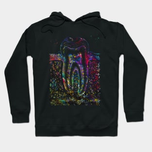 Tooth diagram Hoodie